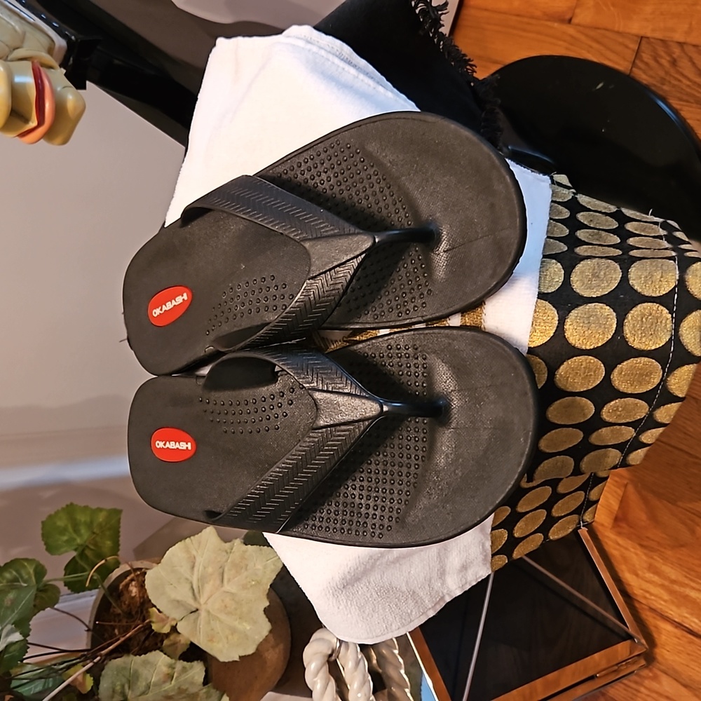 OKABASHI FLIP FLOPS (XL)
